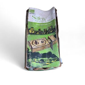 VTG Sears Craftsman Safety Night Latch Lock Still in Original Box